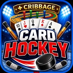 Ícone de Card Hockey & Cribbage